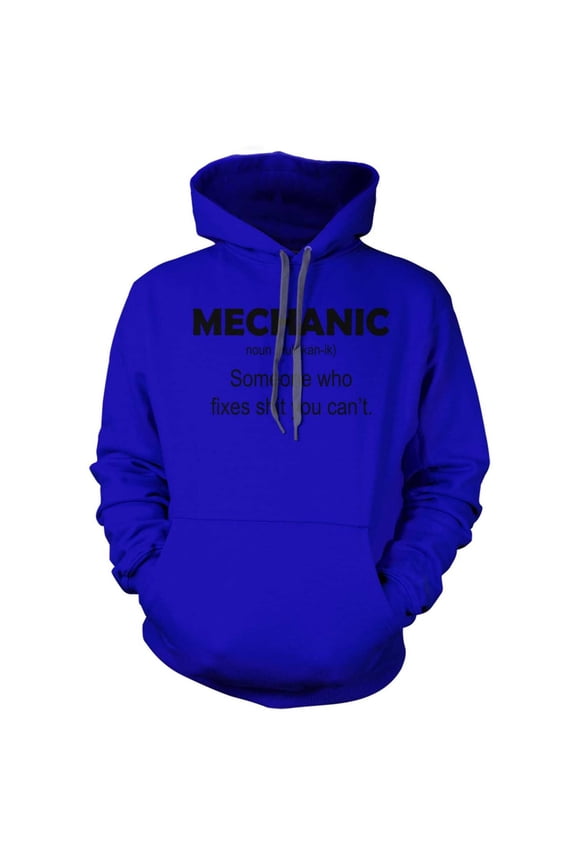 Mechanic Definition Hoodie
