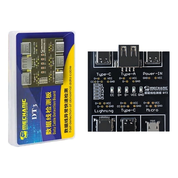 Mechanic Dt3 Usb Cable Tester, Pcb Board Detection