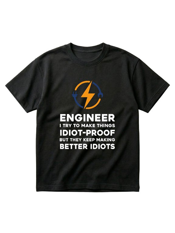 Mechanic Electrical Engineering Funny Engineer Gift T-Shirts