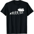 thumbnail image 1 of Mechanic Evolution Automotive Repair T-Shirt, 1 of 4