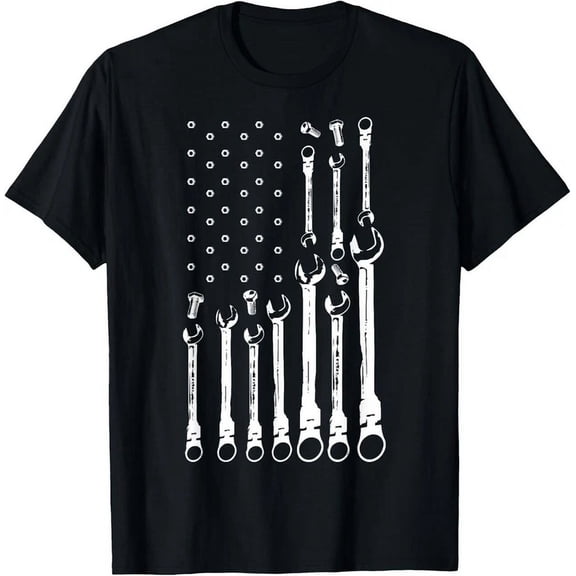 Mechanic Flag American Patriotic Flag Car Mechanic Usa Flag, Vintage Birthday Gift