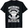 thumbnail image 1 of Mechanic Funny - Mechanic The Hardest Part Of My Job T-Shirt, 1 of 4