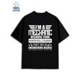 thumbnail image 1 of Mechanic Honor Roll mens funny humor 180G 100% Cotton black wife sixty years old Original Unisex Shirt Graphic tshirts Funny Unisex Shirt Graphic Tee tshirts Basic Unisex Shirt Graphic tshirts, 1 of 7