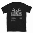 thumbnail image 1 of Mechanic Hourly Rate Funny Auto Repair Humor Garage Shop Graphic Shirt,for unisex up to size 5XL, 1 of 2