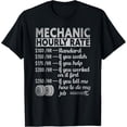 thumbnail image 1 of Mechanic Hourly Rate T-Shirt, 1 of 4