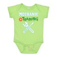 thumbnail image 1 of Inktastic Mechanic in Training Boys or Girls Baby Bodysuit, 1 of 5