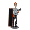 thumbnail image 1 of Mechanic Life Size Statue, 1 of 6