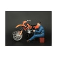 thumbnail image 1 of Mechanic Michael Figurine for 1/12 Scale Motorcycle Models by American Diorama, 1 of 1