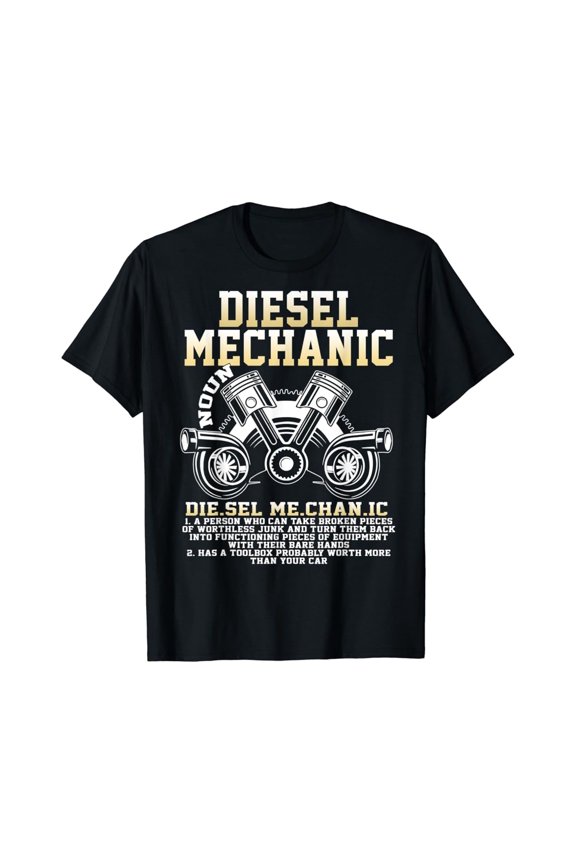 Mechanic Noun Definition I Am A Mechanic T-Shirt