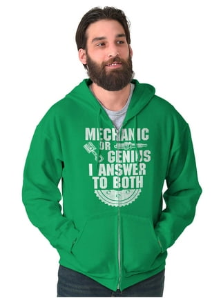 Mechanic hoodies outlet funny