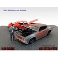 thumbnail image 1 of Mechanic Pete Figure (1:24) (Blue), 1 of 1