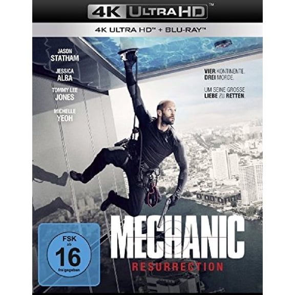 Mechanic: Resurrection (4K Ultra-HD) (+ Blu-ray) (4K Ultra HD)