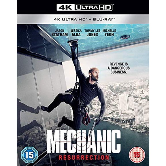 Mechanic: Resurrection Uhd Bd [BLU-RAY]