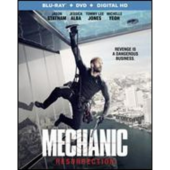 Pre-Owned Mechanic: Resurrection [Blu-ray] [2 Discs] (Blu-ray 0031398252900) directed by Dennis Gansel