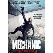 Mechanic Resurrection DVD