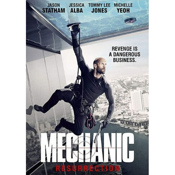 Mechanic: Resurrection (DVD)