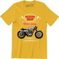 thumbnail image 1 of Mechanic Shop Bobber Garage Est.1964 USA Motorcycle Biker Bike Gifts T-Shirt, 1 of 4