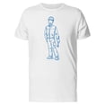 thumbnail image 1 of Mechanic Sketch Tee. Men's -Image by Shutterstock, 1 of 2