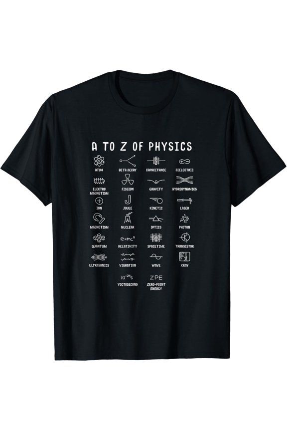 Mechanic Special Relativity Physics Science T-Shirt