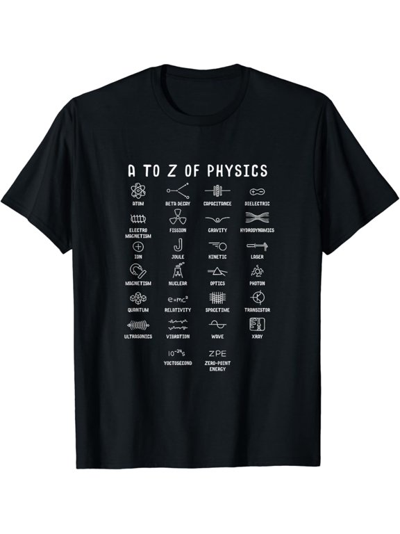 Mechanic Special Relativity Physics Science T-Shirt