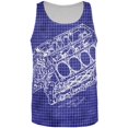 thumbnail image 1 of Mechanic Still Playing With Blocks All Over Mens Tank Top Multi X-LG, 1 of 2
