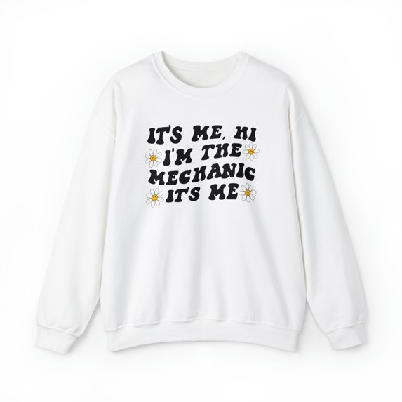 Mechanic Sweatshirt, Gifts, Crewneck