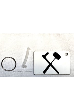 Mechanic Tools JDM Racing Drifting Keychain