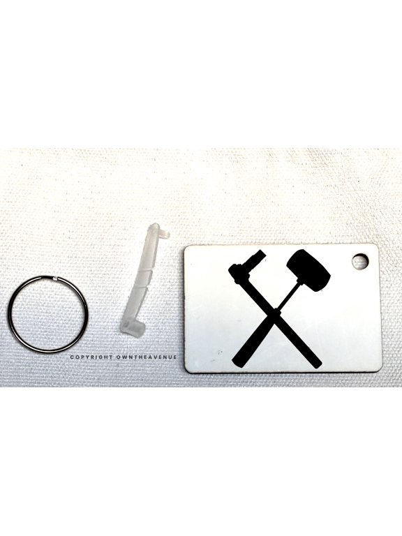 Mechanic Tools JDM Racing Drifting Keychain