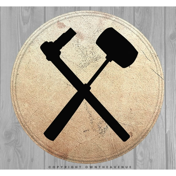 Mechanic Tools Vintage Style Hot Rod Racing Iron On Patch