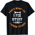 thumbnail image 1 of Mechanic Tshirt For Men Engineer Handyman Garage Repairman T-Shirt, 1 of 4