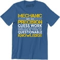 thumbnail image 1 of Mechanic We Do Precision Guess Work Questionable Knowledge - Men's T-Shirt, 1 of 4