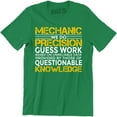 thumbnail image 1 of Mechanic We Do Precision Guess Work Questionable Knowledge - Men's T-Shirt, 1 of 4