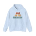 thumbnail image 1 of Mechanic Wife Girlfriend Hoodie Gifts Hooded Sweatshirt Pullover Shirt, 1 of 4
