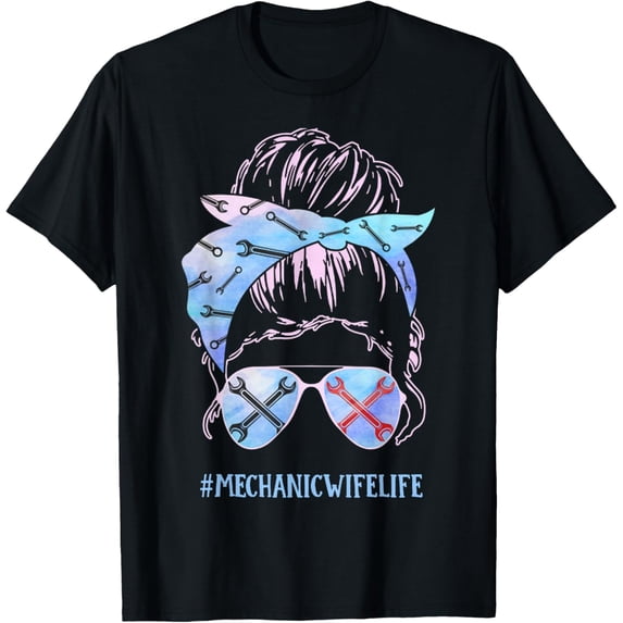 Mechanic Wife LifeT-Shirt
