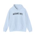 thumbnail image 1 of Mechanic Wife Wedding Anniversary Hoodie Gifts Hooded Sweatshirt Shirt, 1 of 4