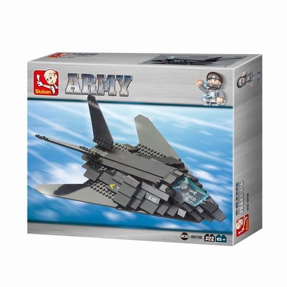 Mechanic Working Car Building Brick Kit, 238 Piece