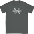 thumbnail image 1 of Mechanic Your Text Here Custom T-Shirt Personalized Car Truck Tee - Charcoal, 3XL, 1 of 1