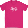 thumbnail image 1 of Mechanic Your Text Here Custom T-Shirt Personalized Car Truck Tee - Pink, 4XL, 1 of 1