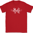 thumbnail image 1 of Mechanic Your Text Here Custom T-Shirt Personalized Car Truck Tee - Red, L, 1 of 1