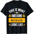 thumbnail image 1 of Mechanic gifts funny quote Mechanic T-Shirt, 1 of 3