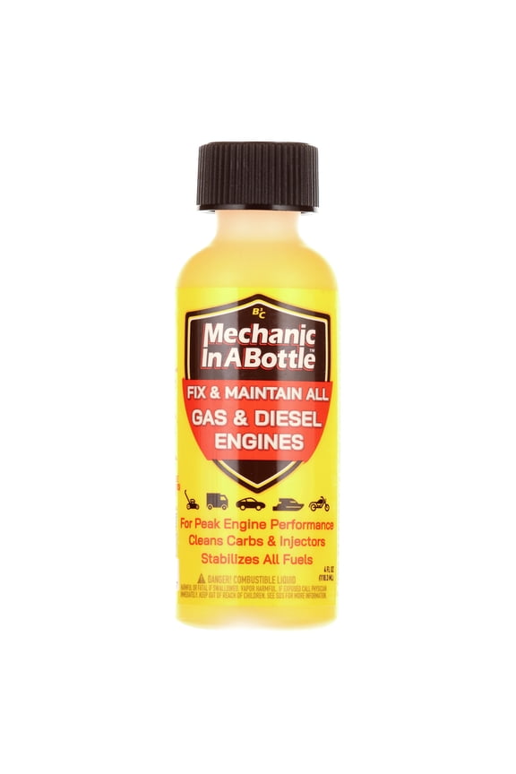 Fuel System Fix All Fuel Additive, 4 oz bottle