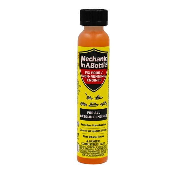 Mechanic in a Bottle Fuel System Fix All Fuel Additive, 4 oz bottle