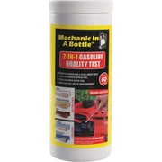 Mechanic in a Bottle Gas Test Swabs, 100 Swabs 7-100-9   Residential Use, Standard Application