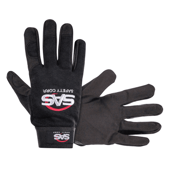 Mechanic's Pro Tool Safety Gloves, Black, Large 6653