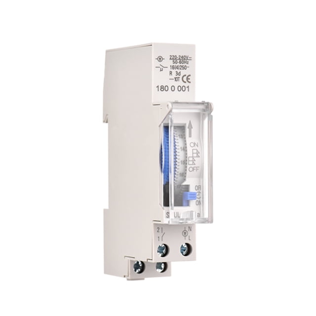 Automaticinterval Timer Switch Mechanical 24 Hours Timer Switch DC 12V 30 Minutes Interval 48 Times ON ...