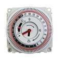 thumbnail image 1 of Mechanical 24 Hours Timer Switch Industrial Timing Device Panel Switch Protect, 1 of 11