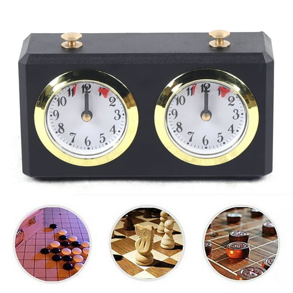 Mechanical Analog Chess Clock Timer International Chess Timer Analogue Clock