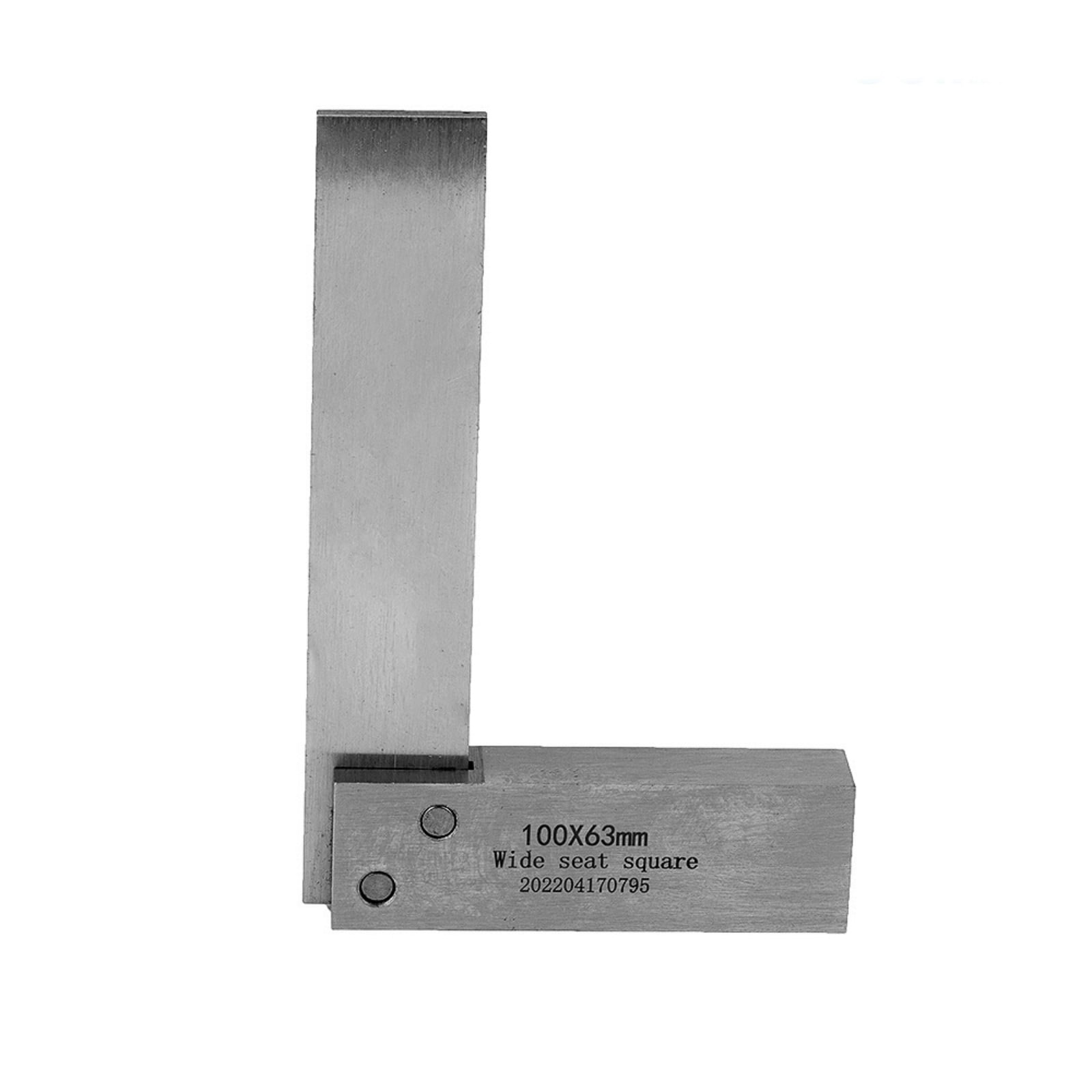 Mechanical Angles Ruler Square L-Type Measure Tool Wide Base Square ...