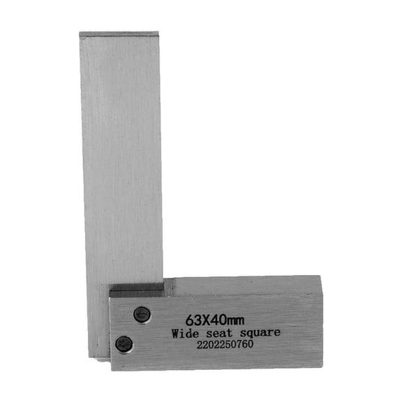 Mechanical Angles Ruler Square L-Type Measure Tool Wide Base Square Tool 90 Degree Wide Seats Square