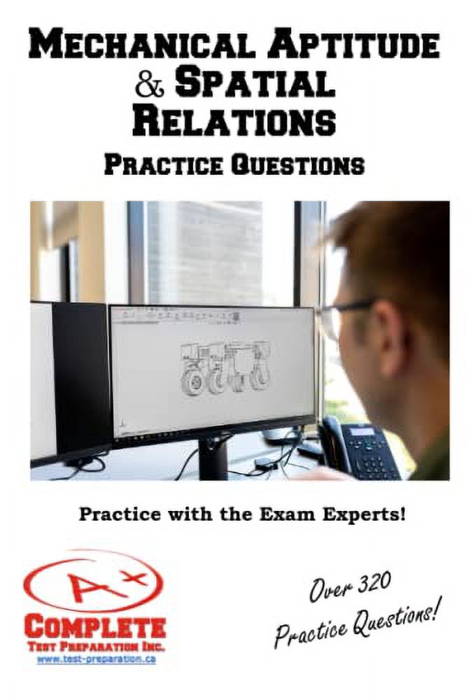 PreOwned Mechanical Aptitude & Spatial Relations Practice Questions